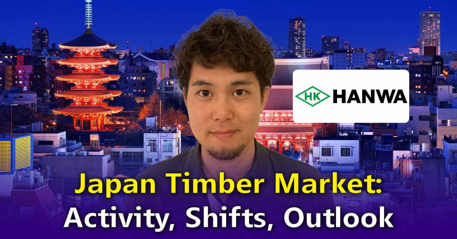 Japan Timber Market: Activity, Shifts, Outlook with Soichiro Tabuchi