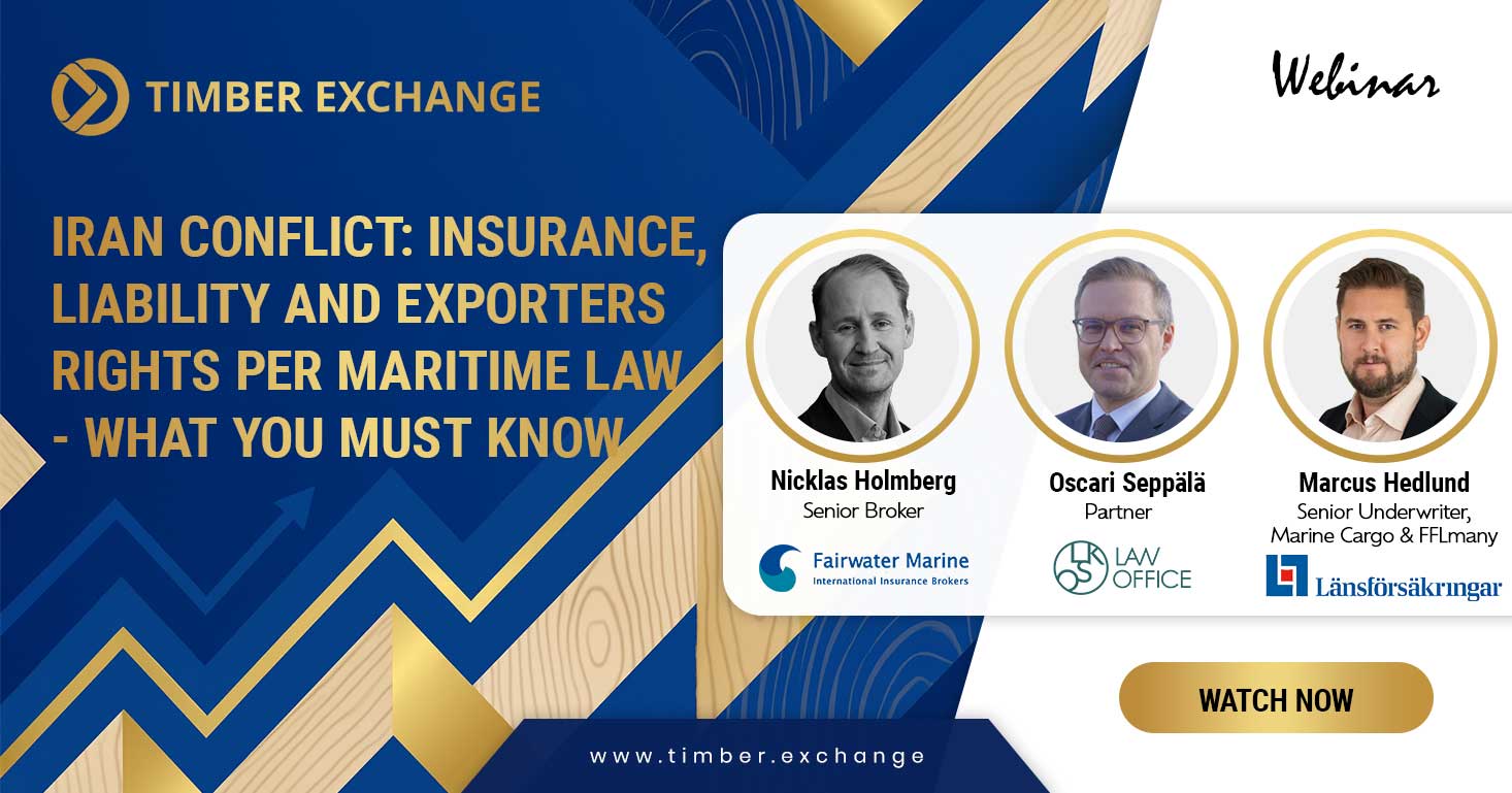 Iran conflict: Insurance, Liability and Exporters rights per Maritime Law - What you must know