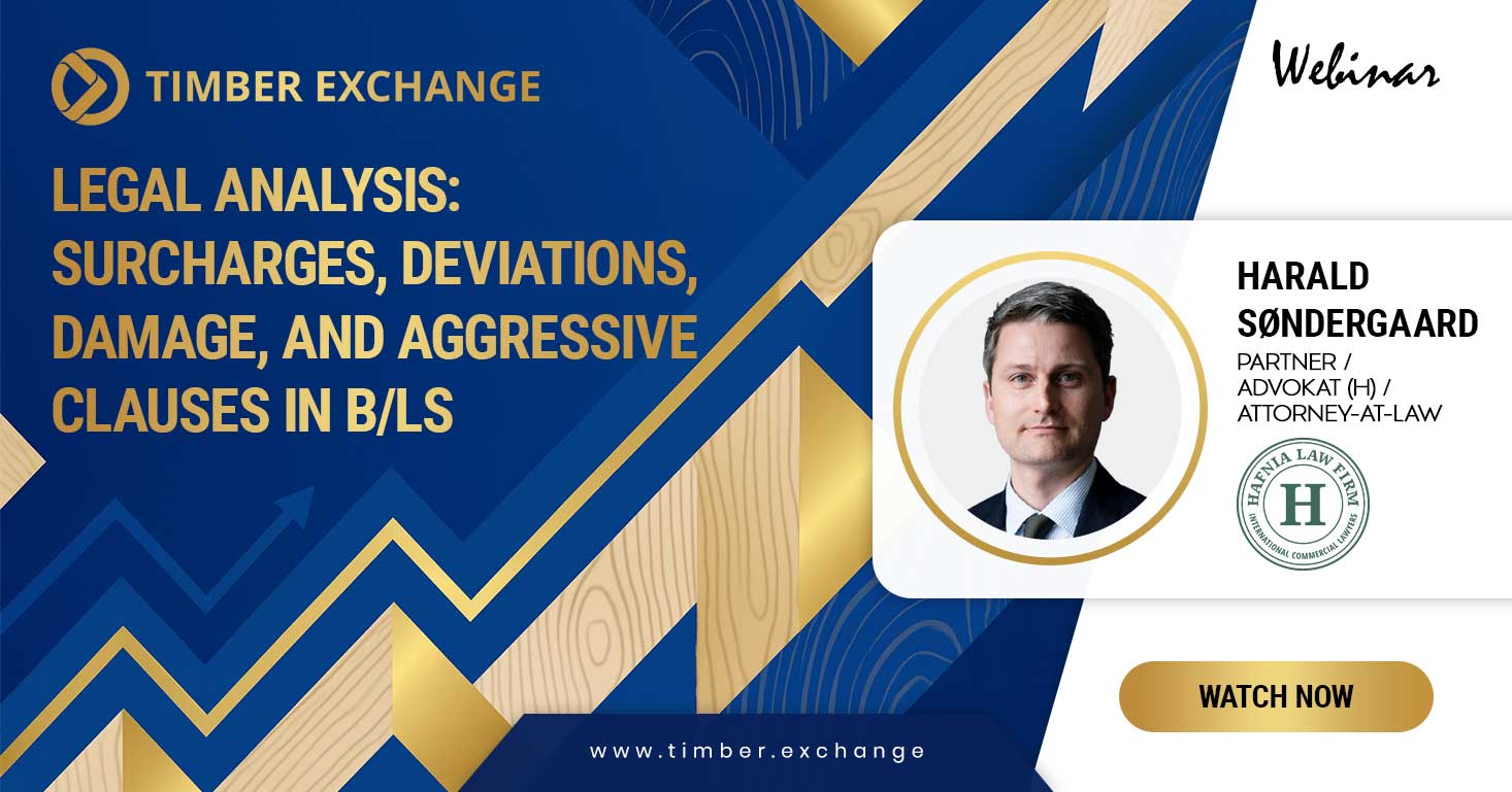 Legal Analysis: Surcharges, Deviations, Damage, and Aggressive Clauses in B/Ls