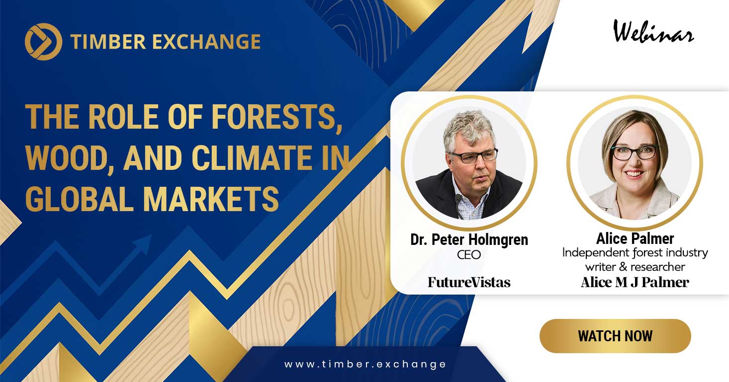The Role of Forests, Wood, and Climate in Global Markets