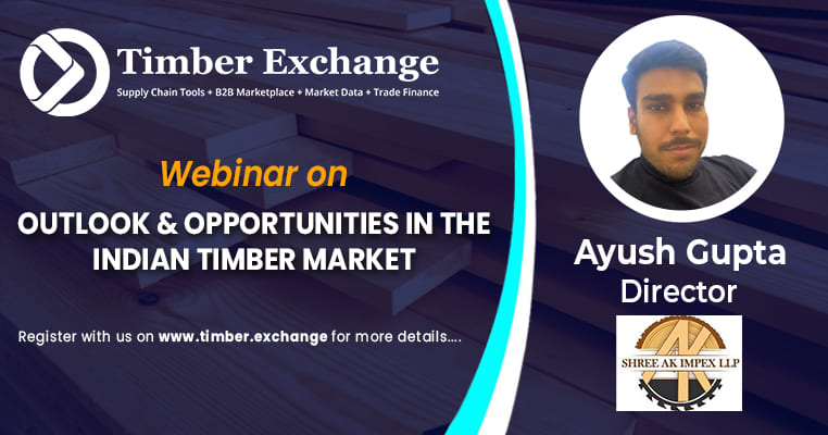 Outlook & Opportunities in the Indian Timber Market with Ayush Gupta (Shree AK Impex)