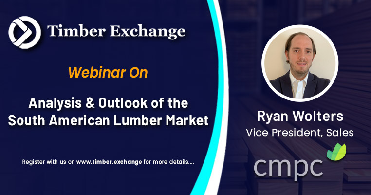 Analysis & Outlook of the South American Lumber Market with Ryan Wolters (CMPC)
