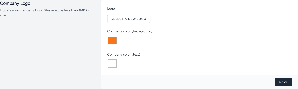 still — company logo (organisation account)
