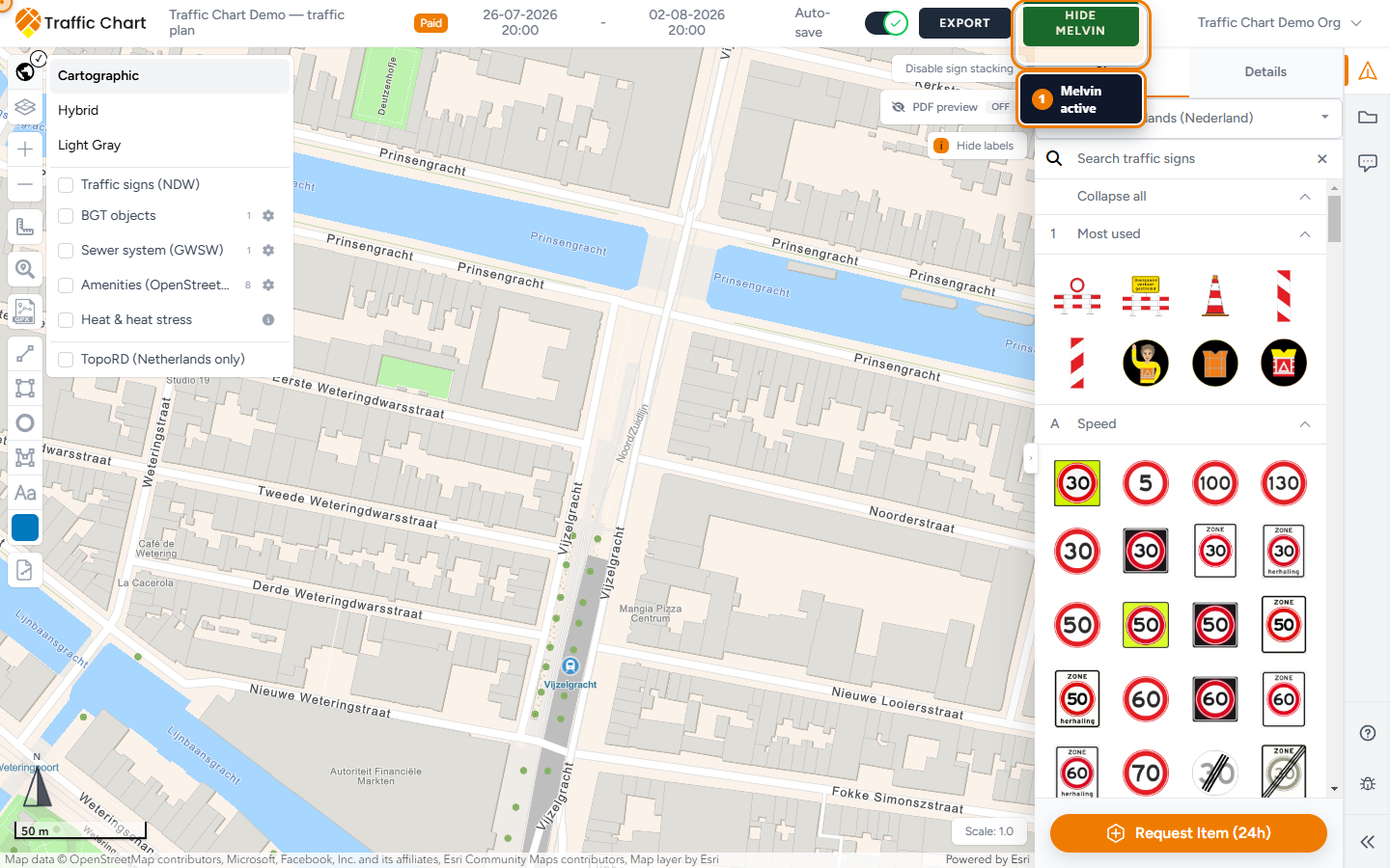 still β Melvin overlay toggled on (or control state)