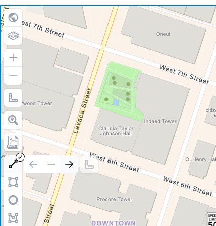 Add line active with the direction buttons beside it on the sketch stack