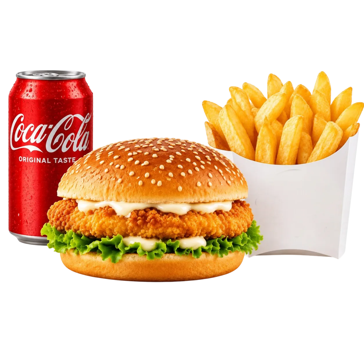 Fillet Burger Meal