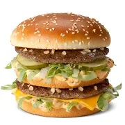 1/2 Pounder with Cheese