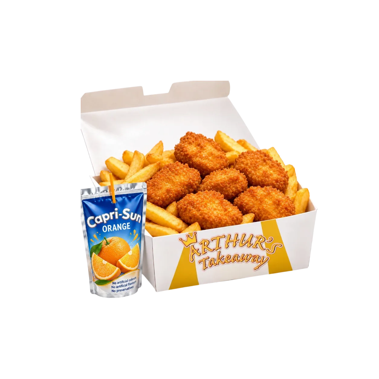 Kid Nugget Meal