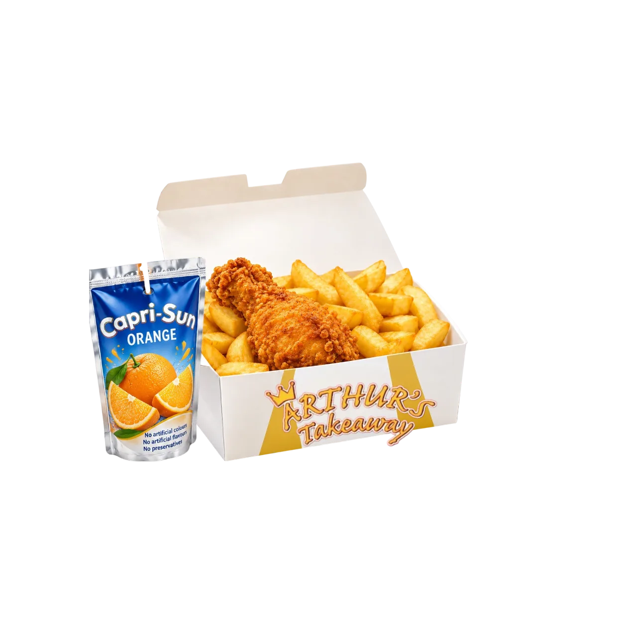 Kid Junior Box Meal