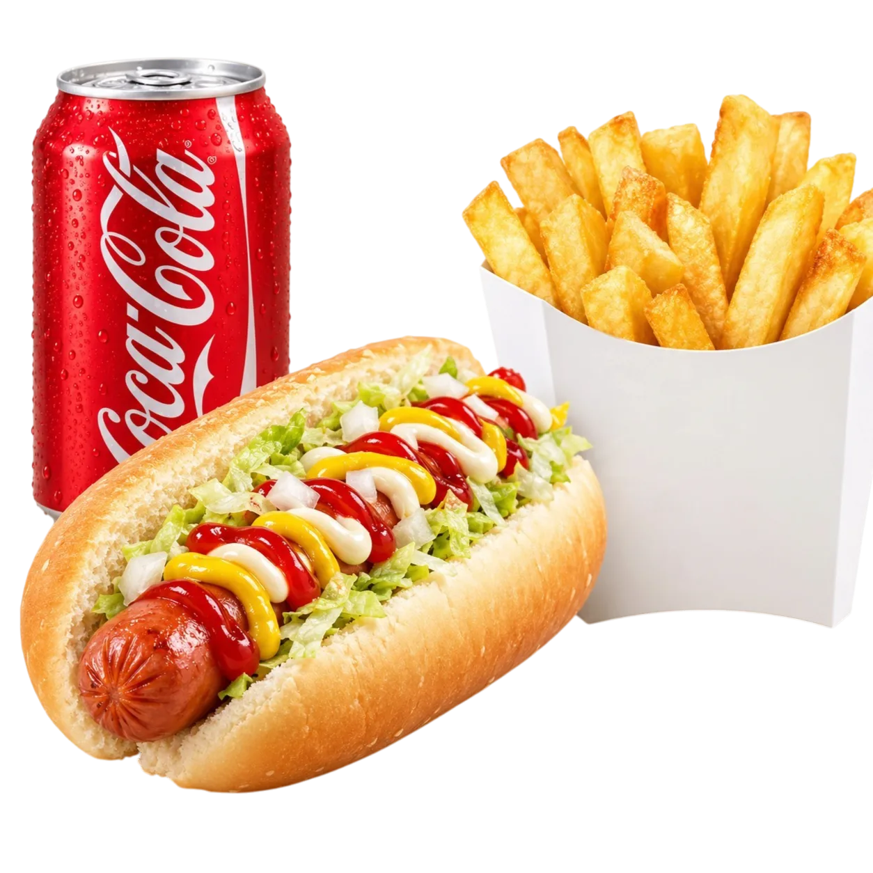 Hot Dog Meal
