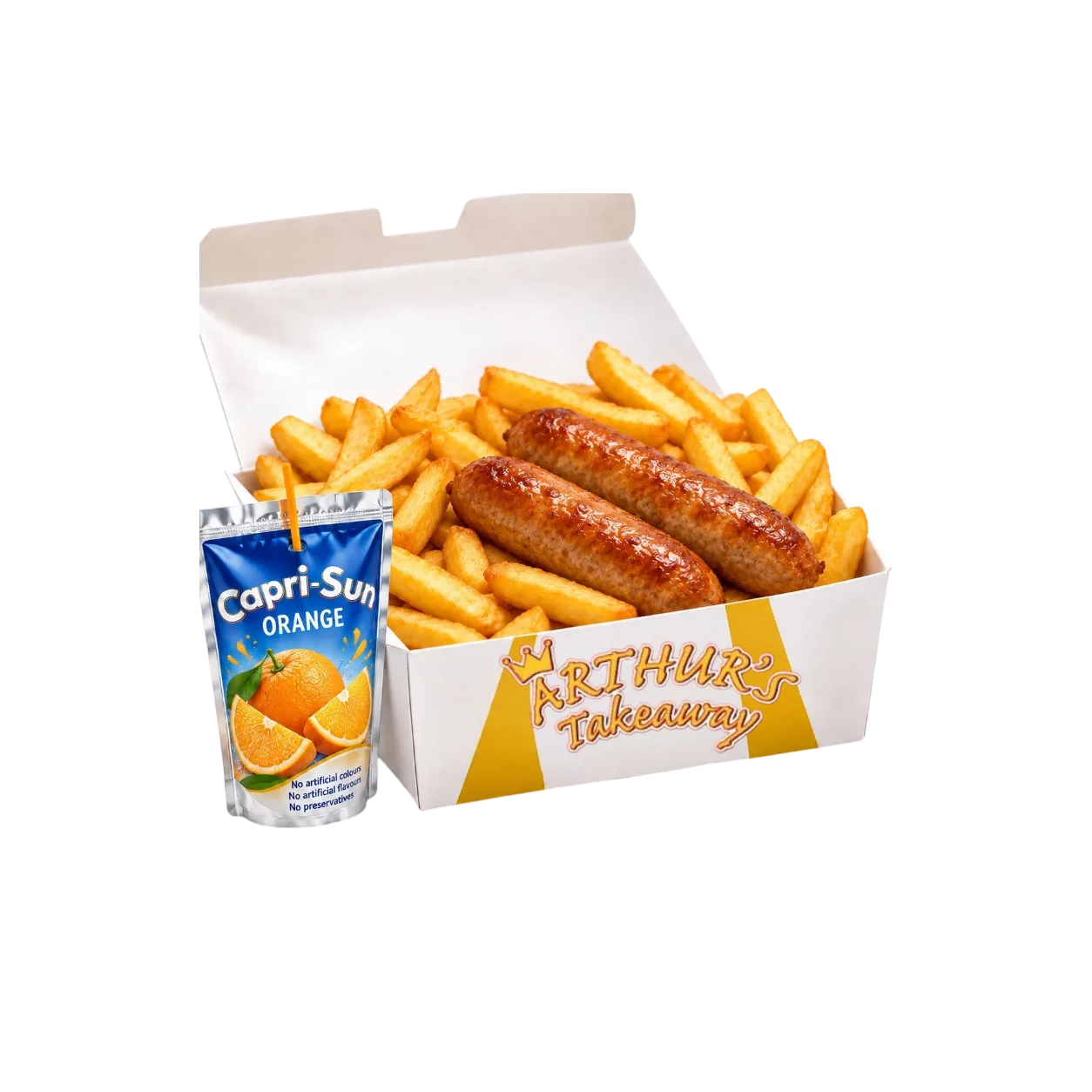 Kid Sausage Meal
