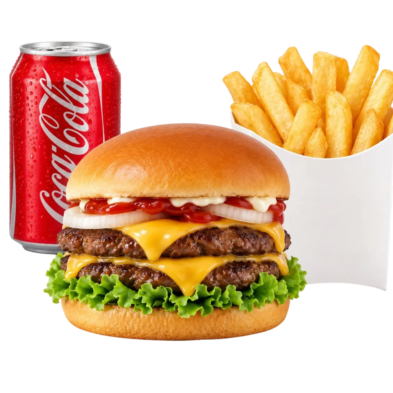 Double Decker Meal