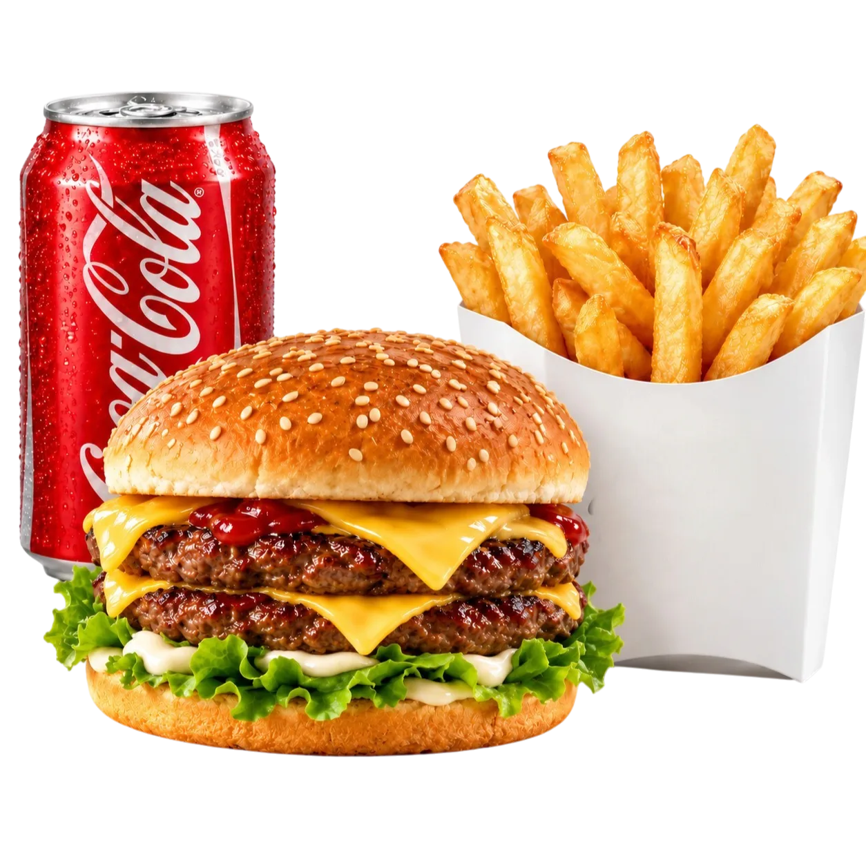 1/2 Pounder Meal