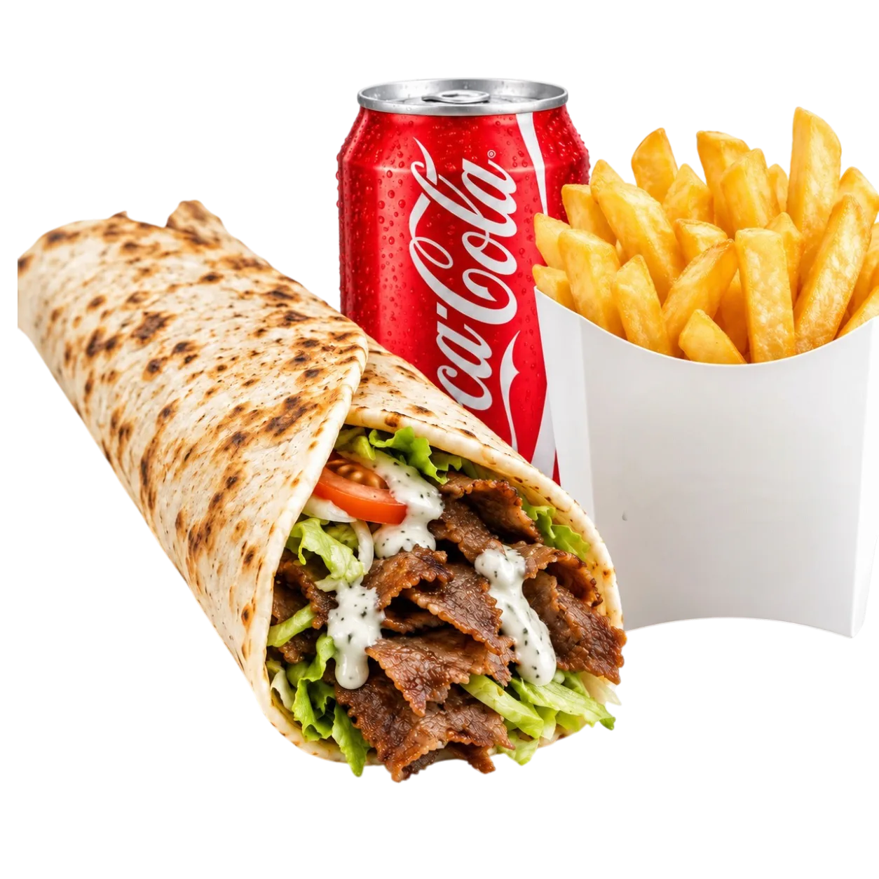 Chicken Wrap Meal