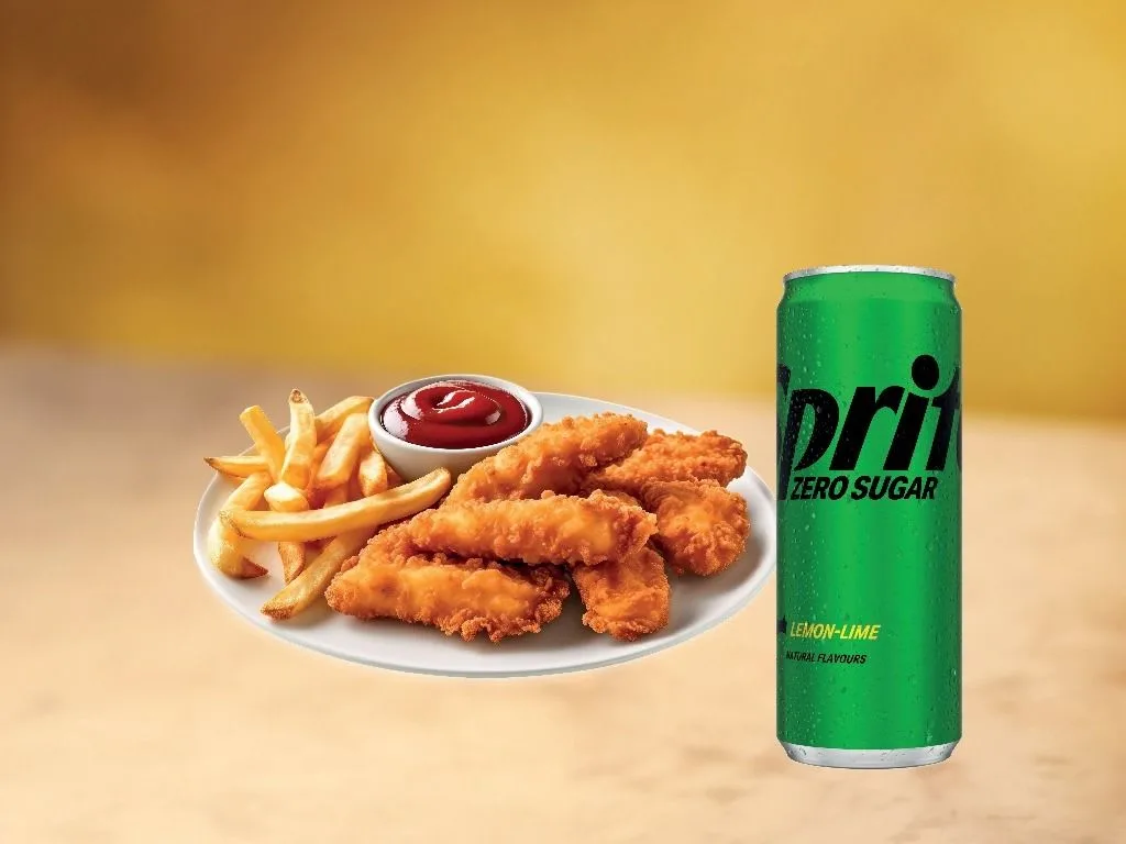 Chicken Goujon Meal