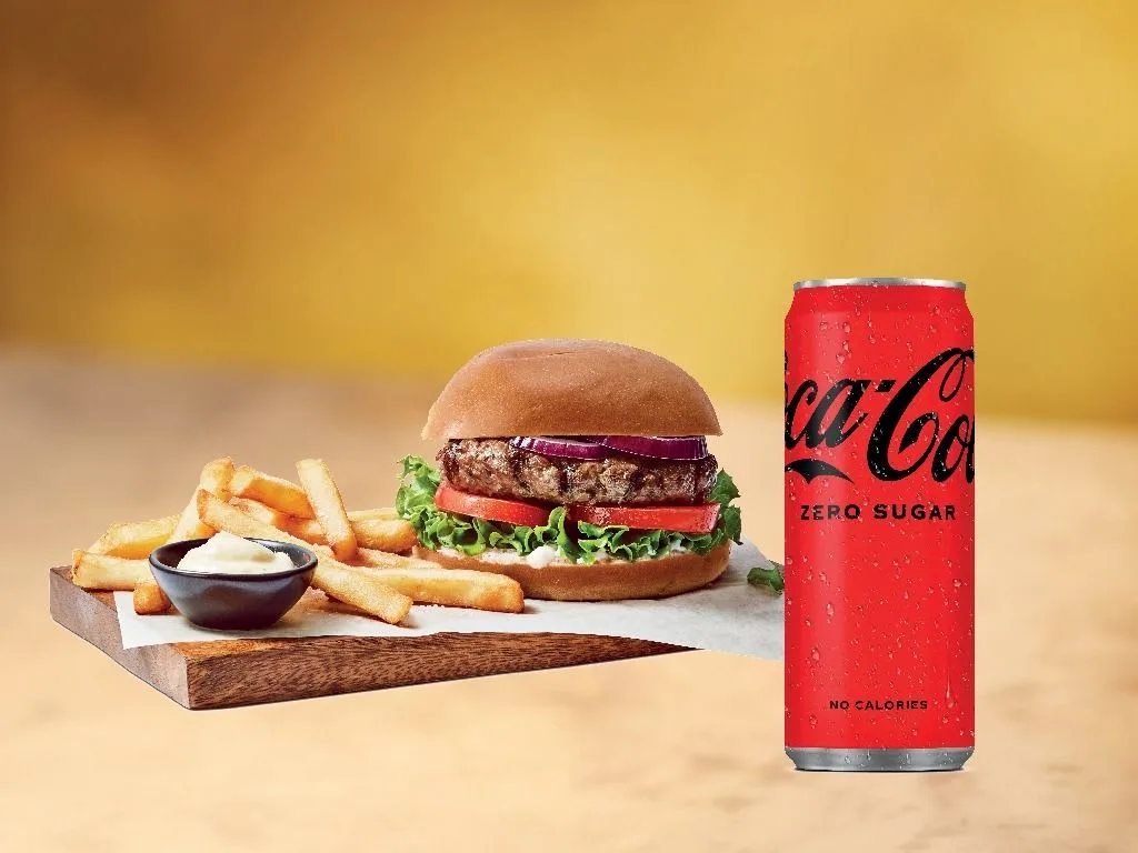 Half Pounder Burger Meal