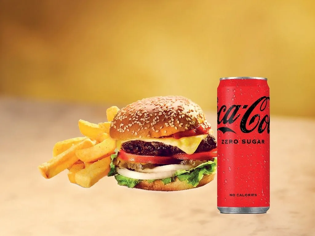 Quarter Pounder Burger Meal