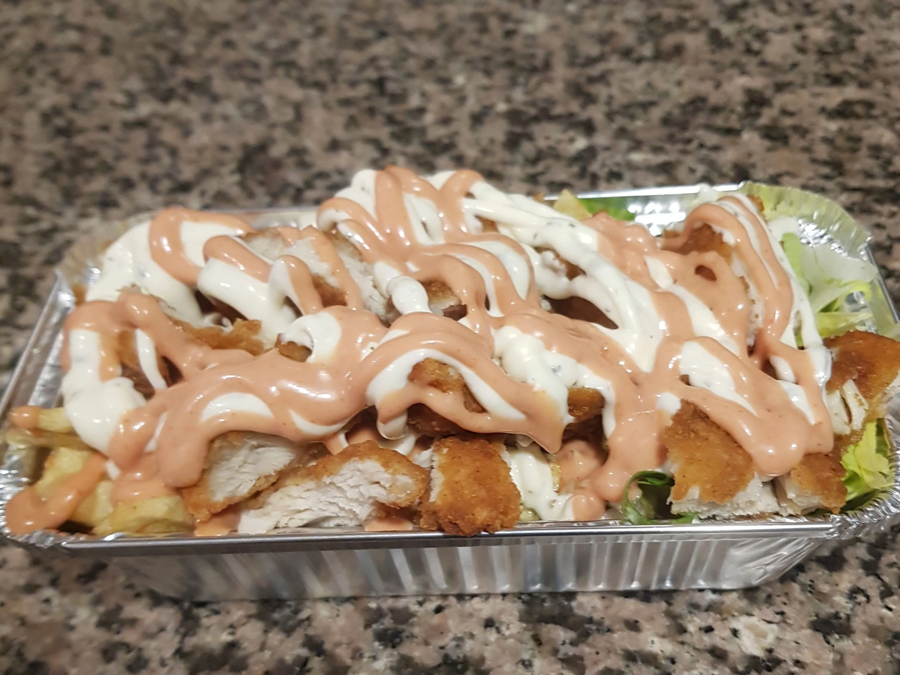 Chicken Kebab Tray