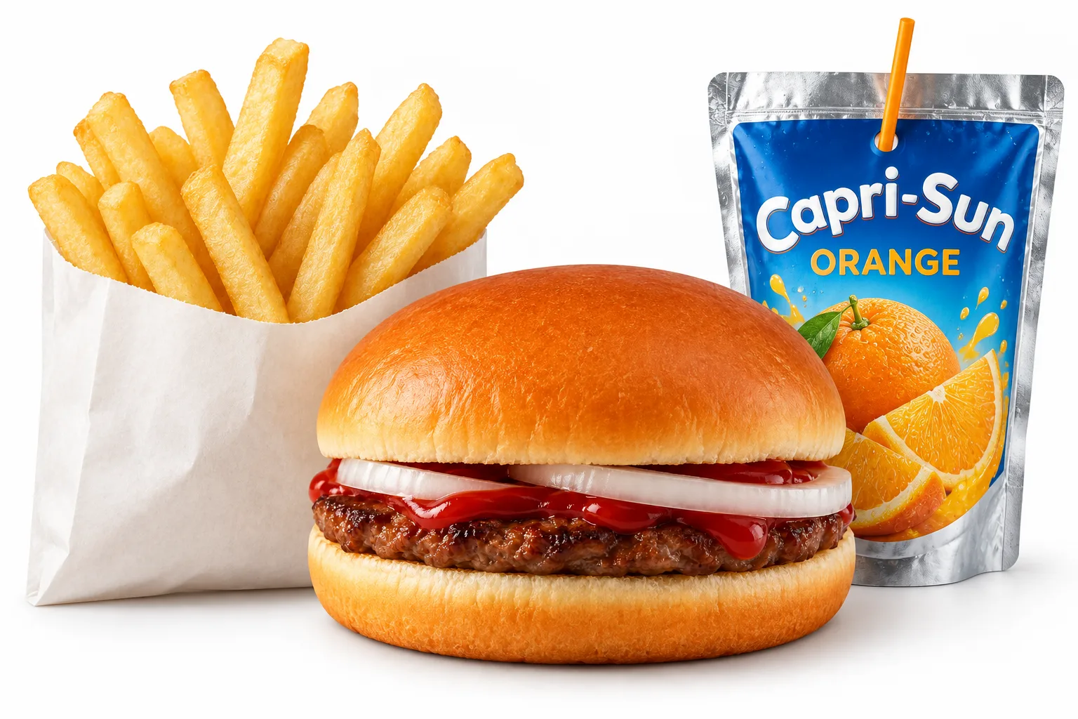 Hamburger Kids Meal (Favourite)