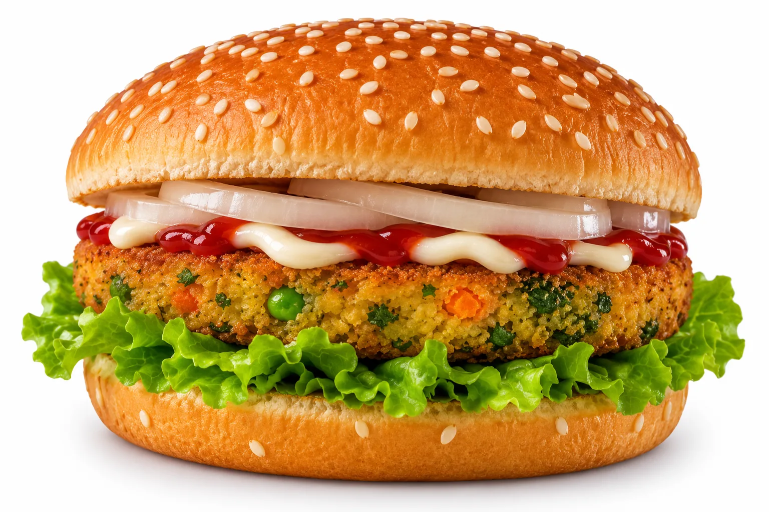 Vegetable Burger