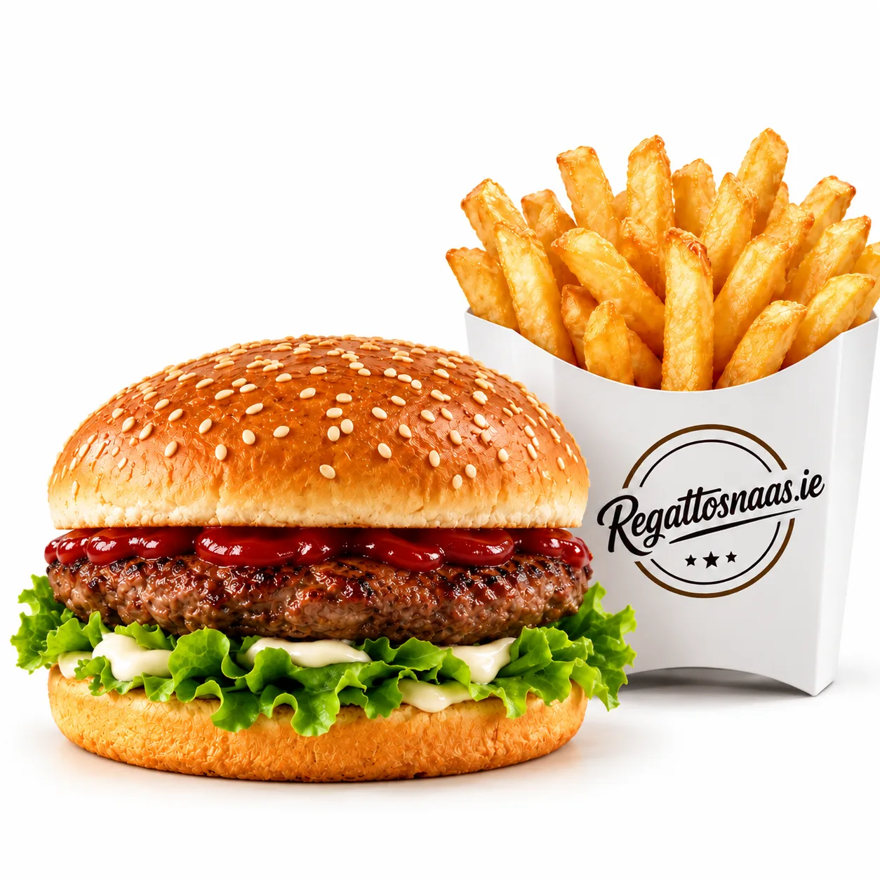 1/4 Pounder & Chips