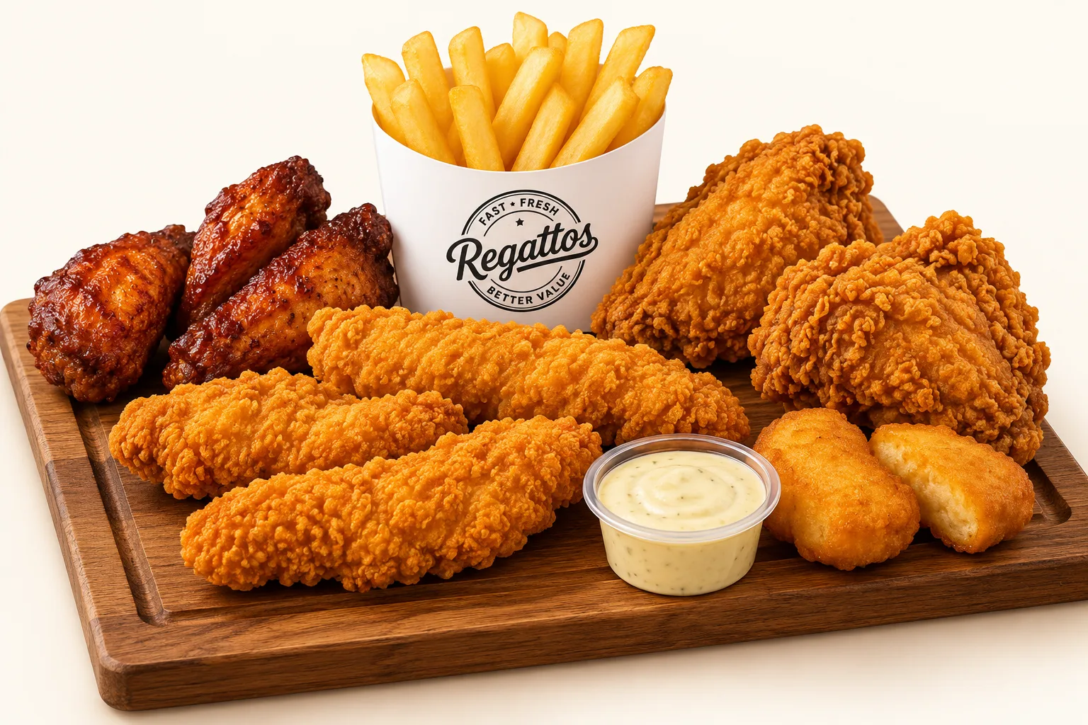 Fried Mix Box – €14.99