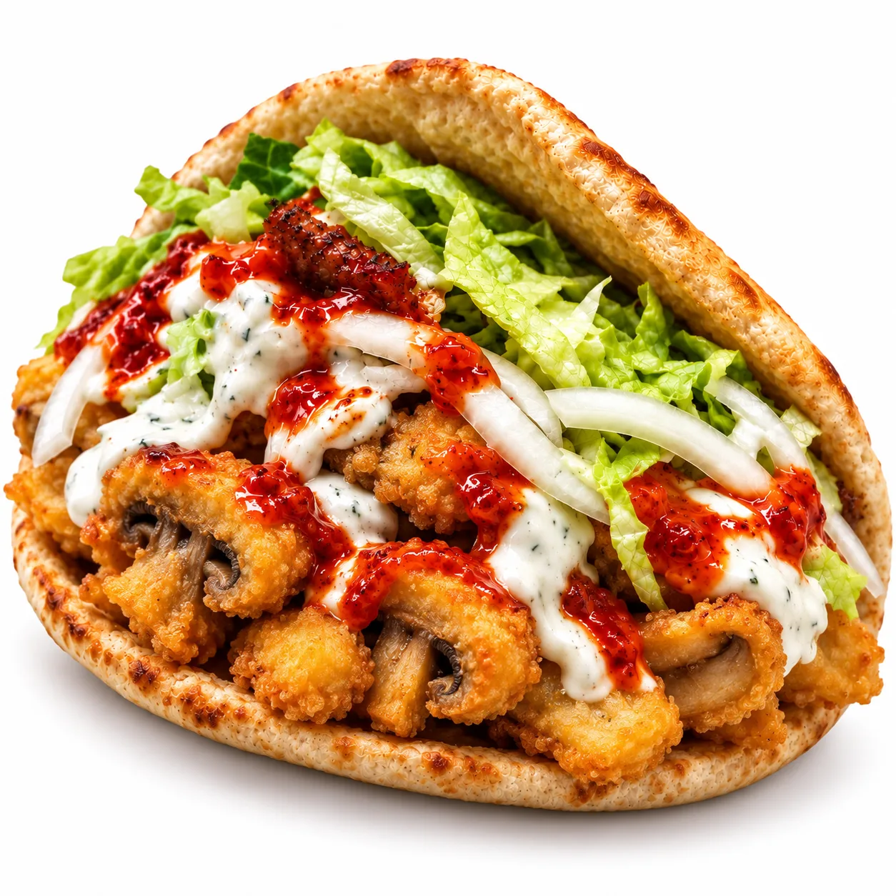 Vegetable Kebab