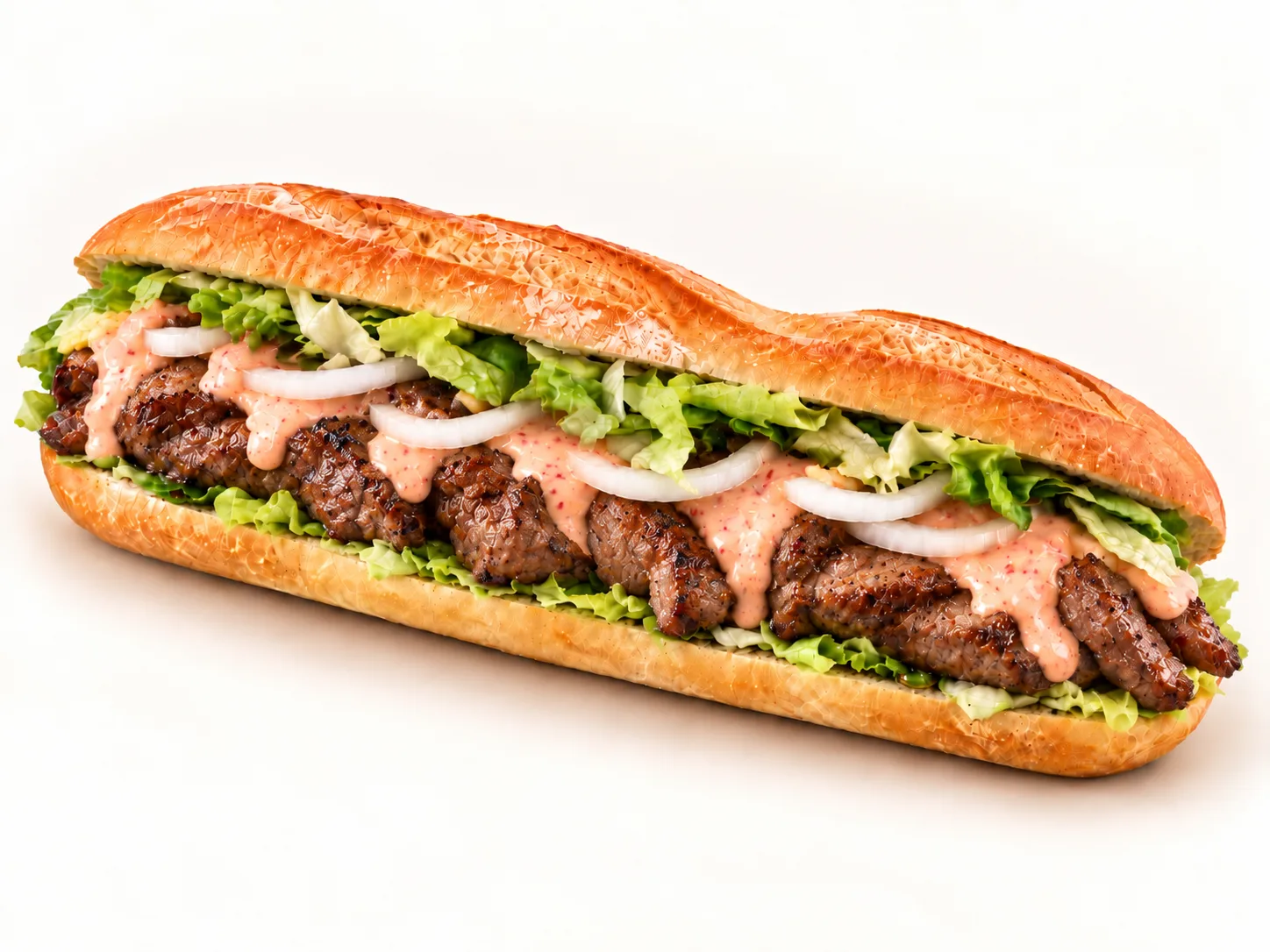 BBQ Rib Baguette