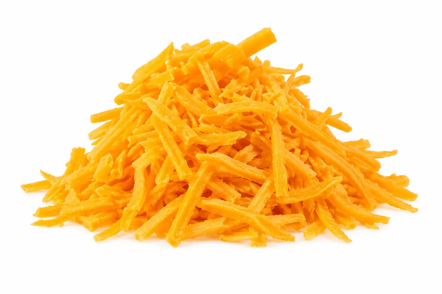 Grated cheese