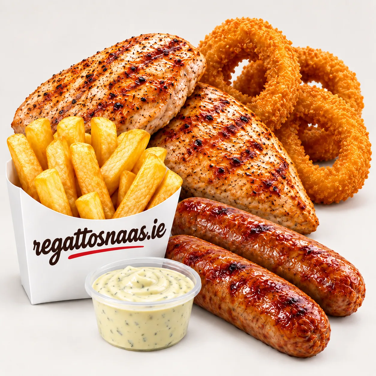 Roast Chicken Combo – €14.99