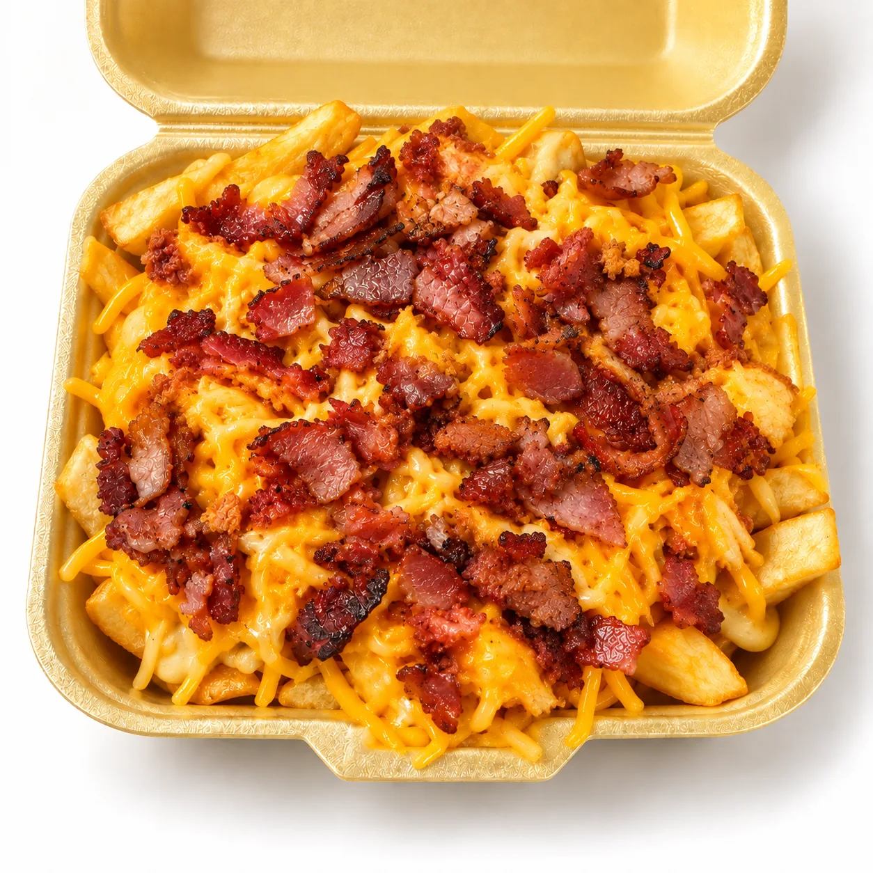 Cheese & Chips with Bacon
