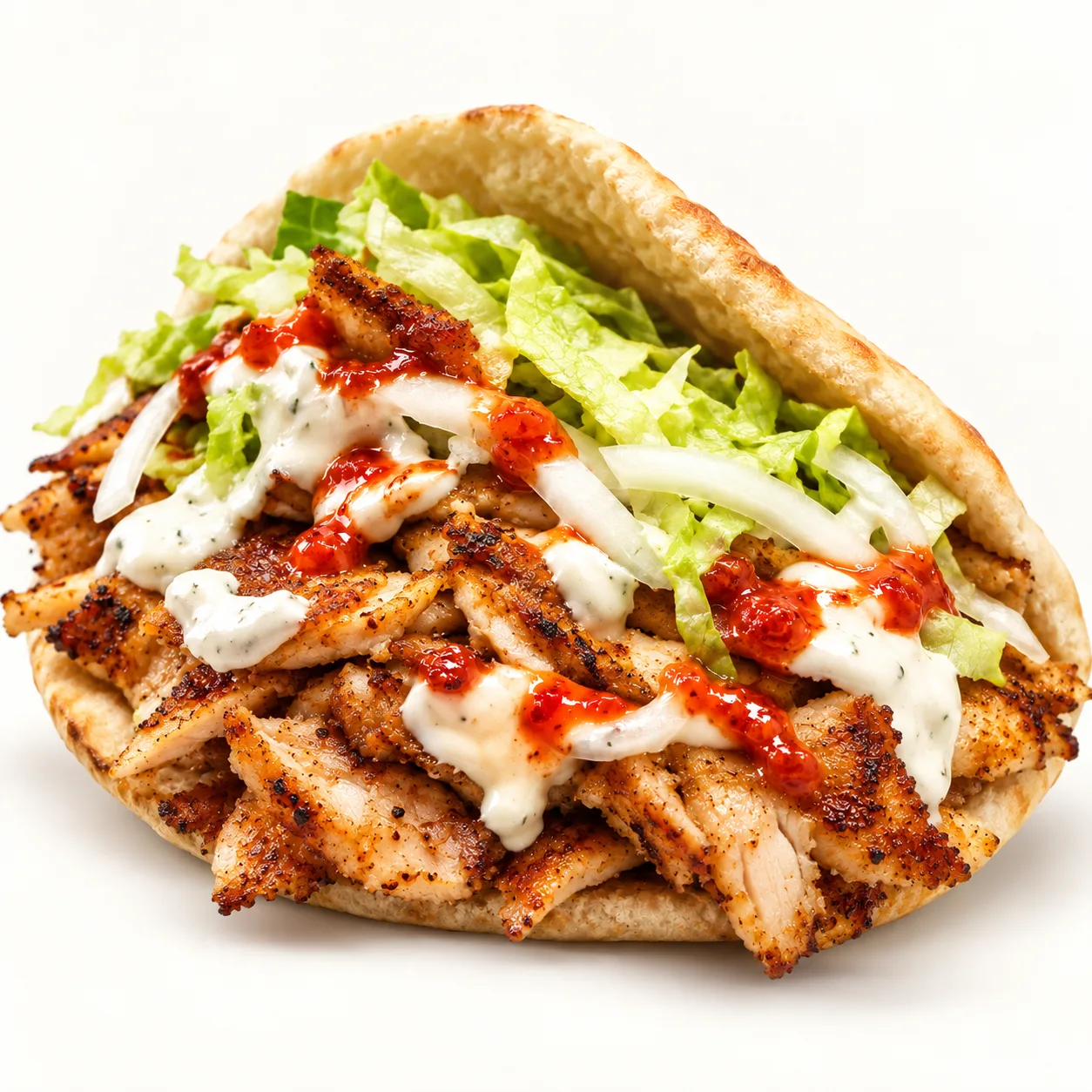 Loaded Chicken Kebab (Customer Favourite)