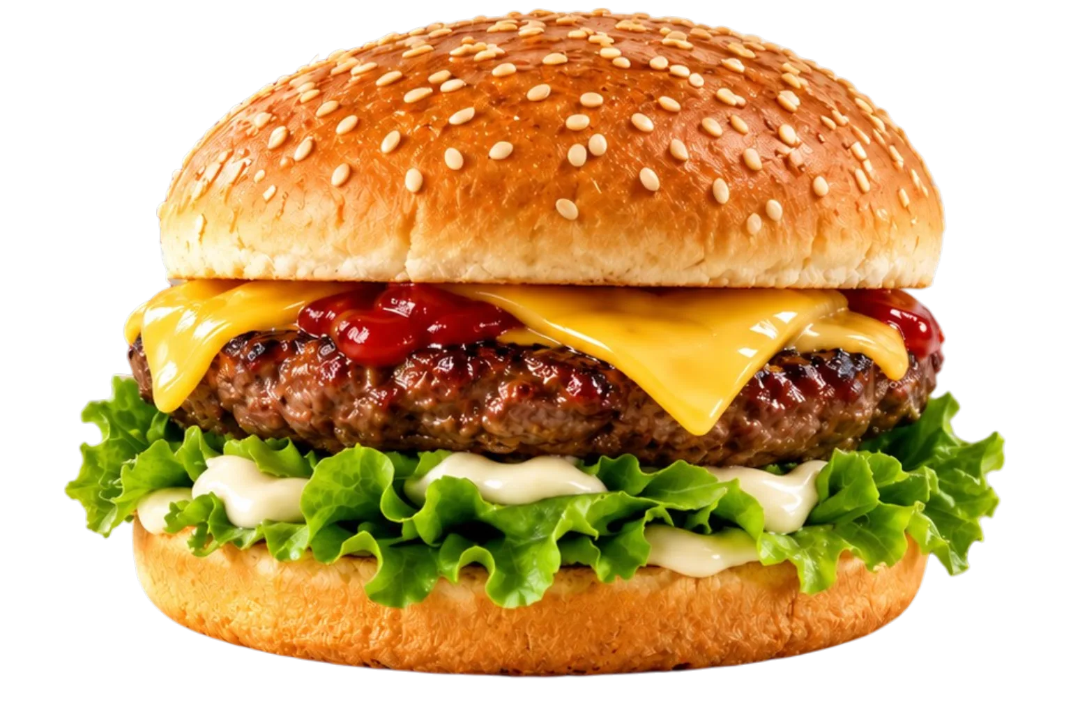 1/4 Pounder Burger with cheese