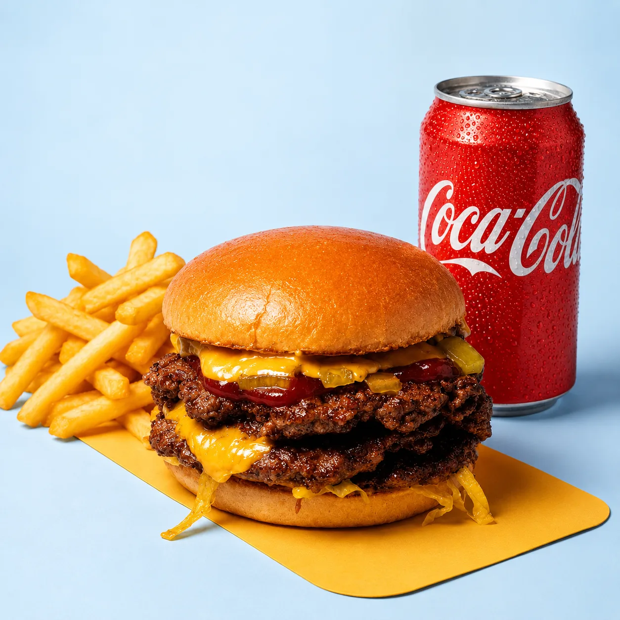 Double Smash Meal
