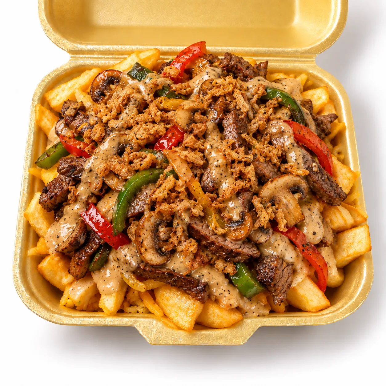 Steak & Onion Fries
