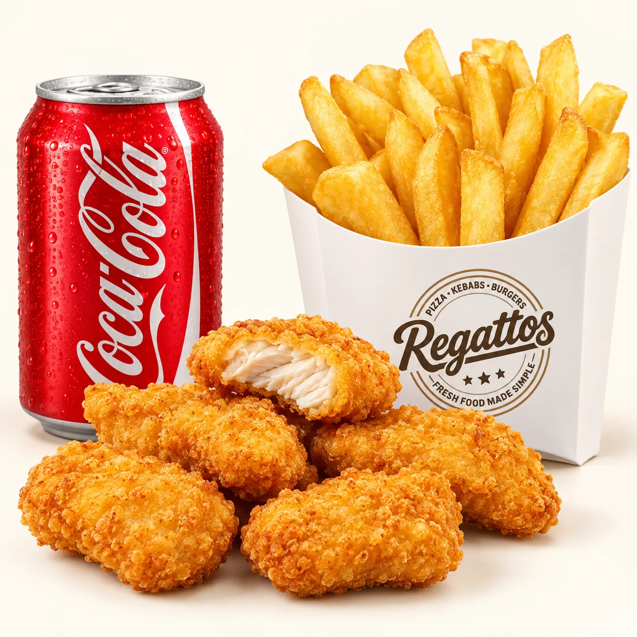 Chicken Nuggets Meal