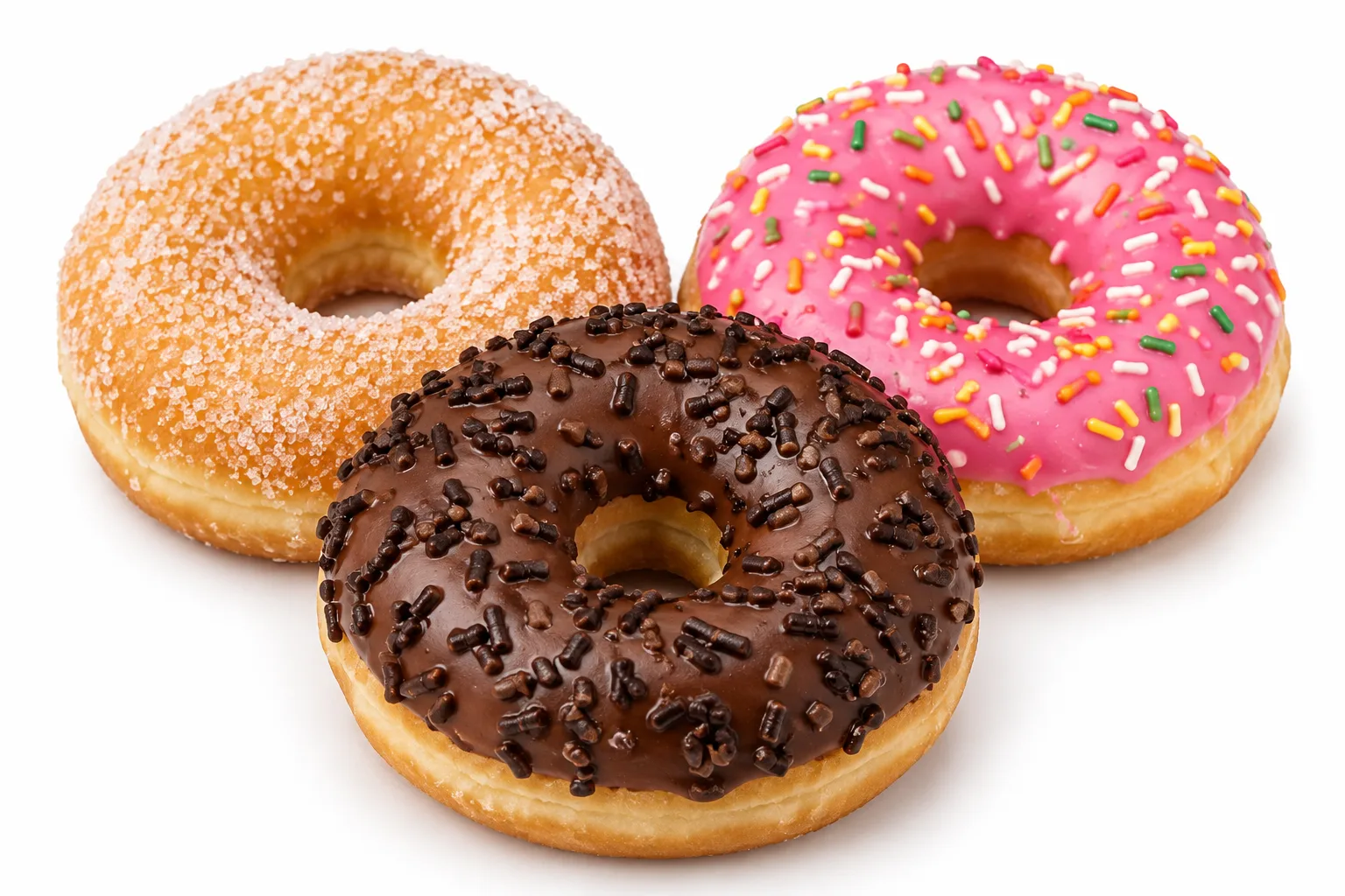 3 Donuts Deal – €5.50 (Save €2)