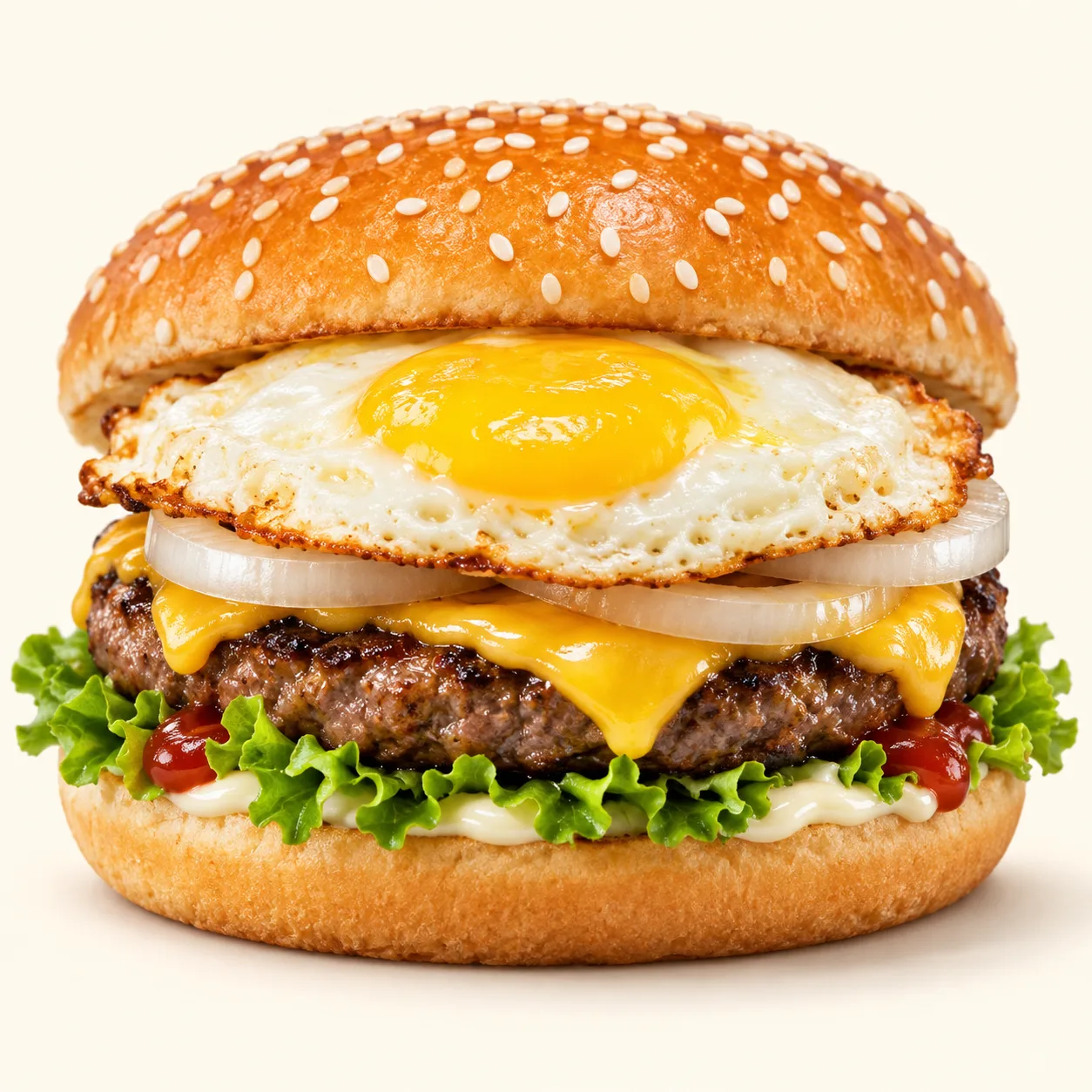 Egg Burger