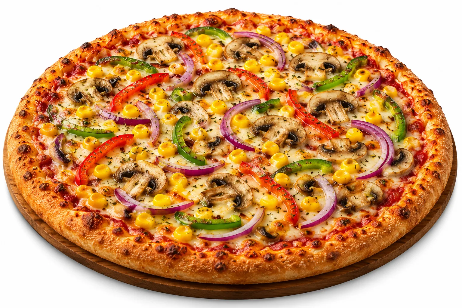 Vegetarian Pizza