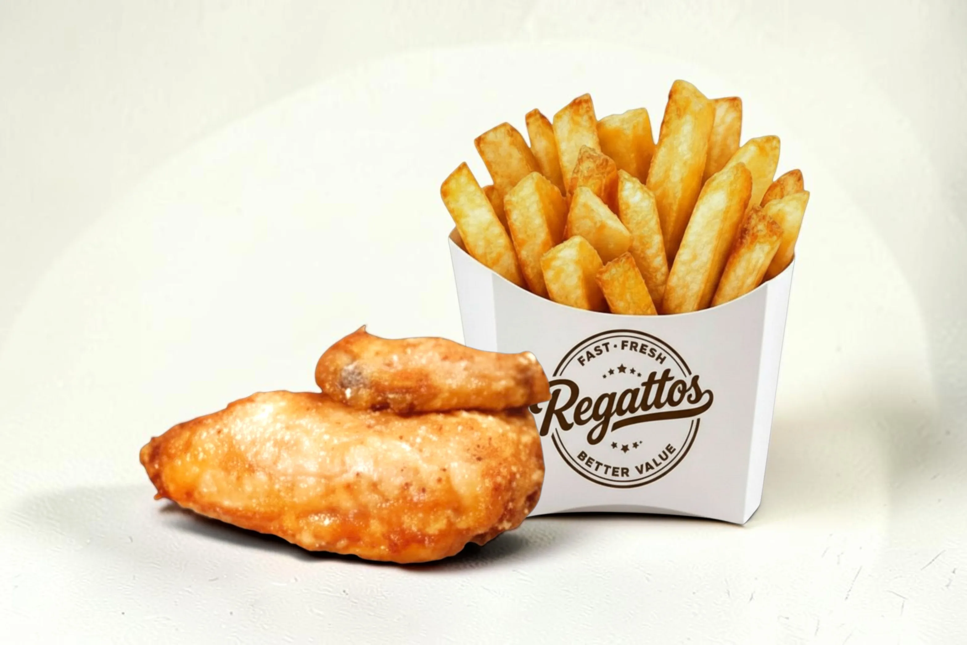 Roast Breast of Chicken & Chips
