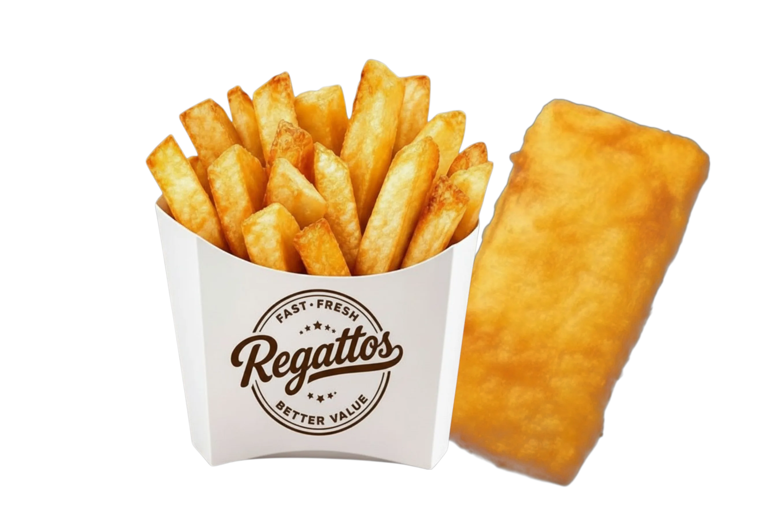 Portion of Cod & Chips