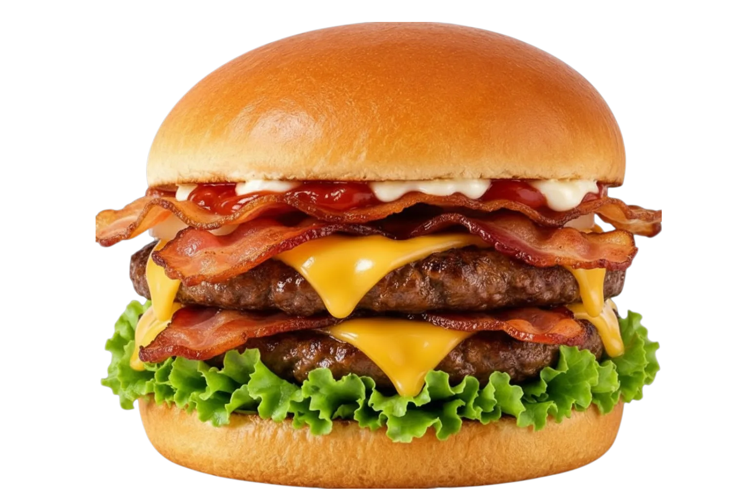Double Bacon Cheese Burger