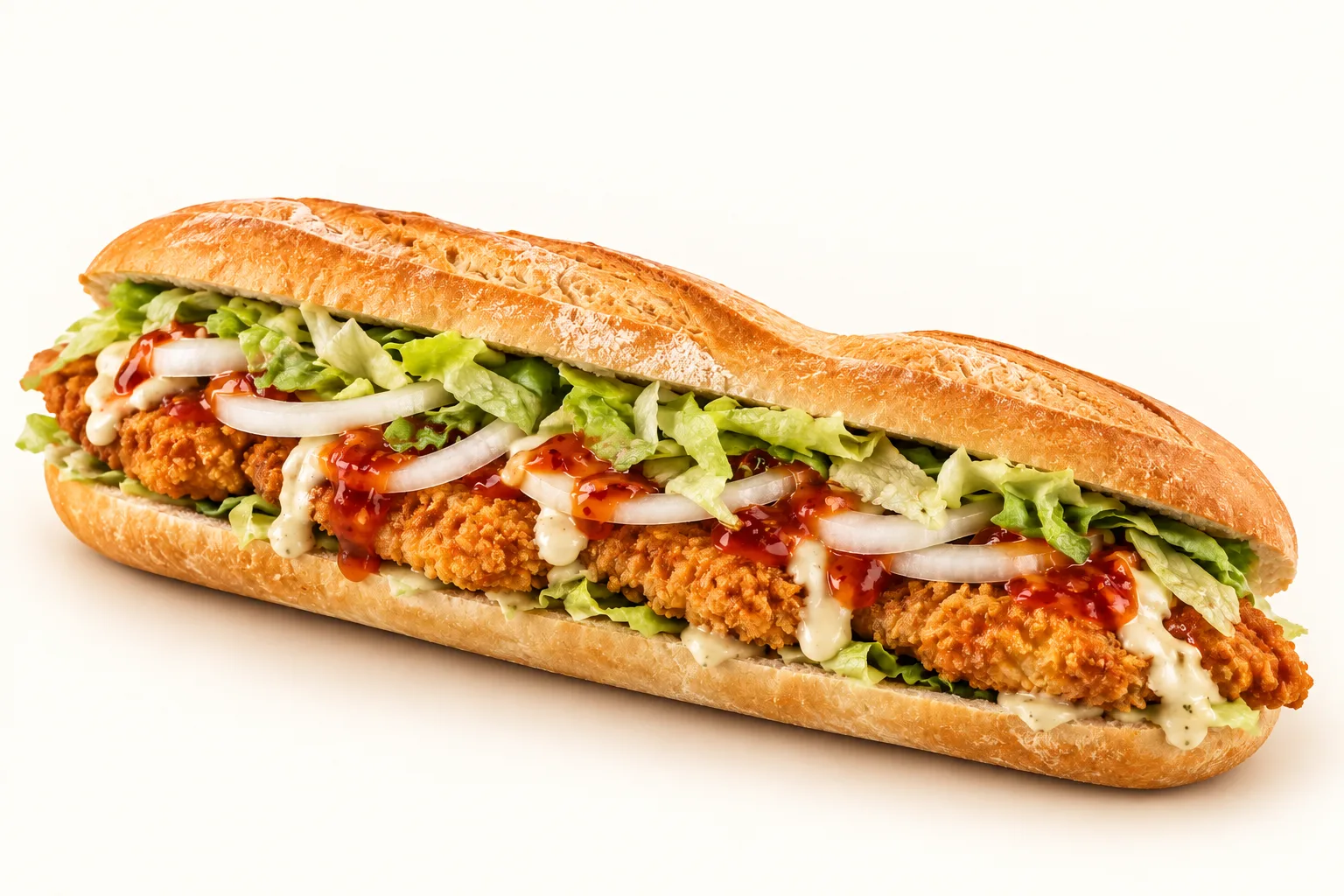 Chicken Fillet Baguette (Best Seller)