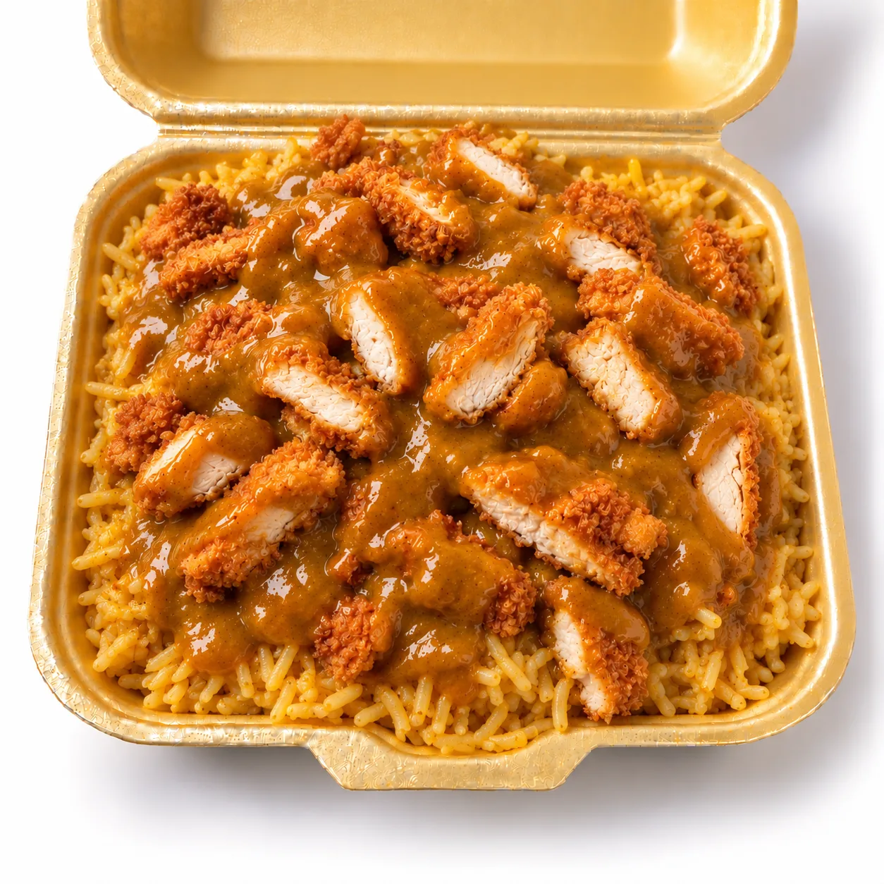 Chicken Curry with Rice