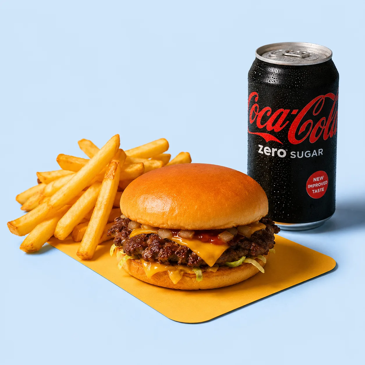 Single Smash Meal
