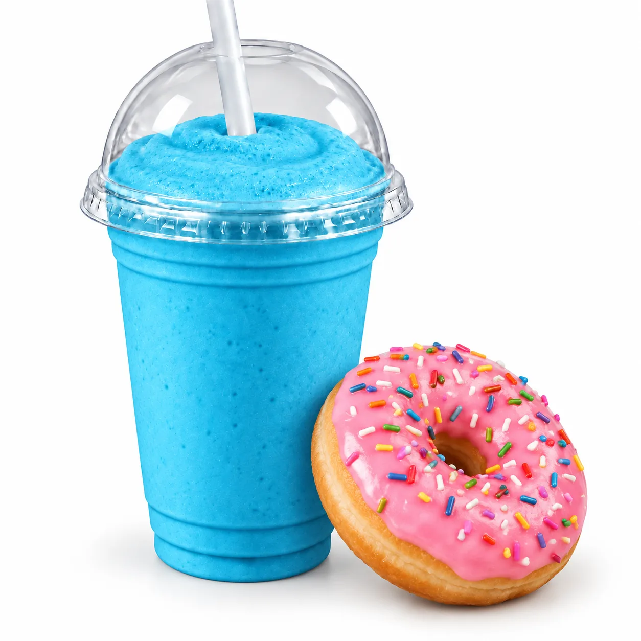 Milkshake + Donut Deal – €6.00