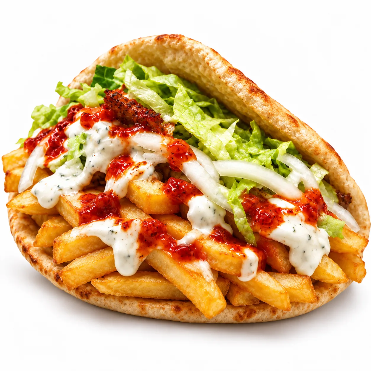 Chip Kebab