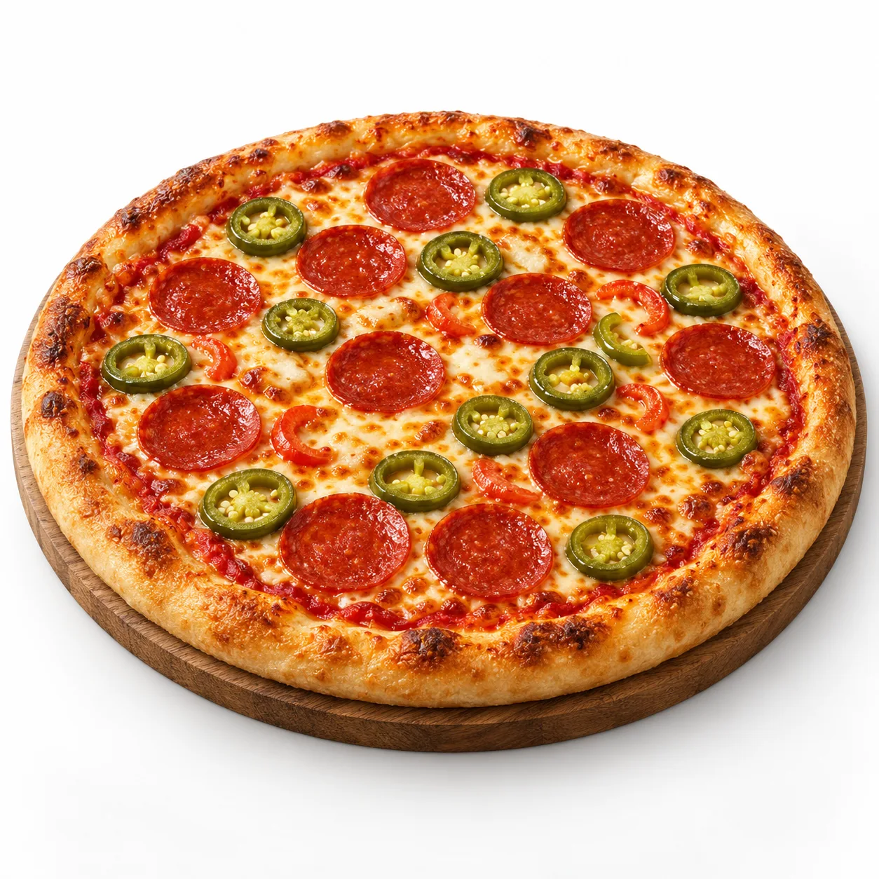 Hot & Spicy Pizza