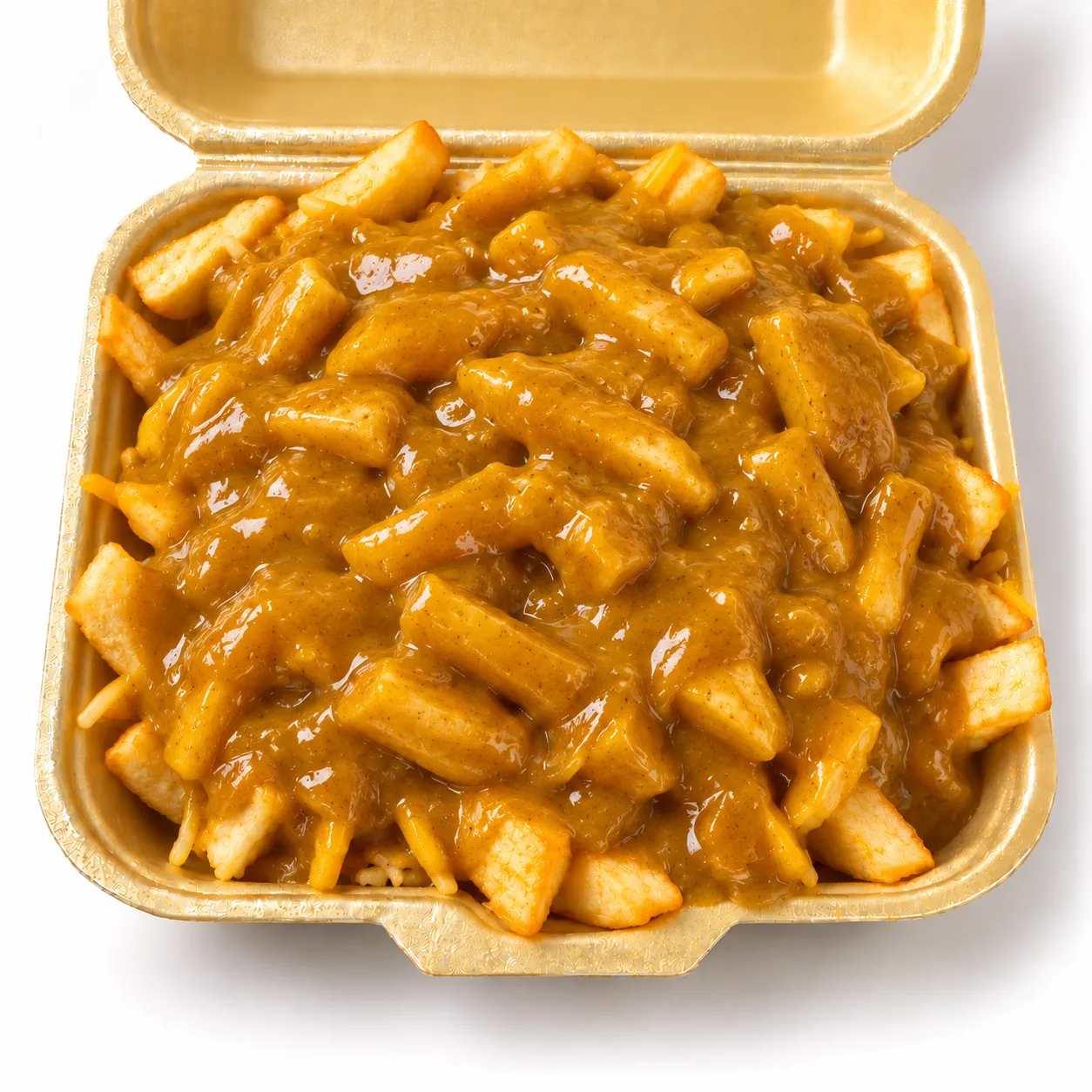 Curry & Chips