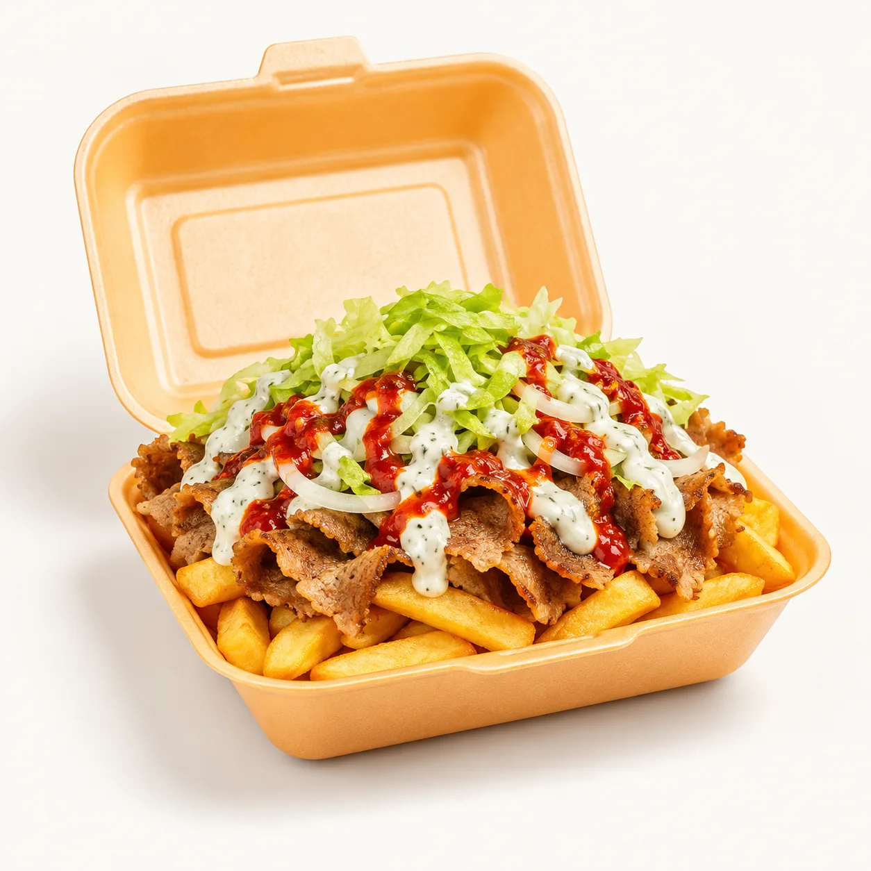 Kebab Tray (Big Portion)
